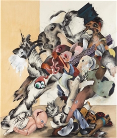 UNTITLED by Ahmed Alsoudani